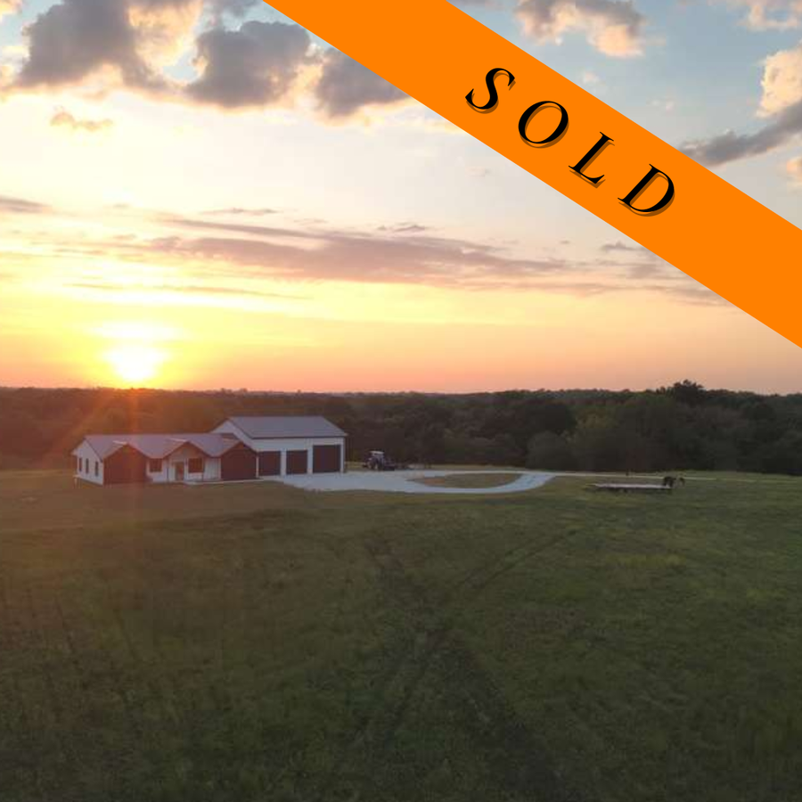 Modern Comfort Meets Country Charm on 18+ Scenic Acres
